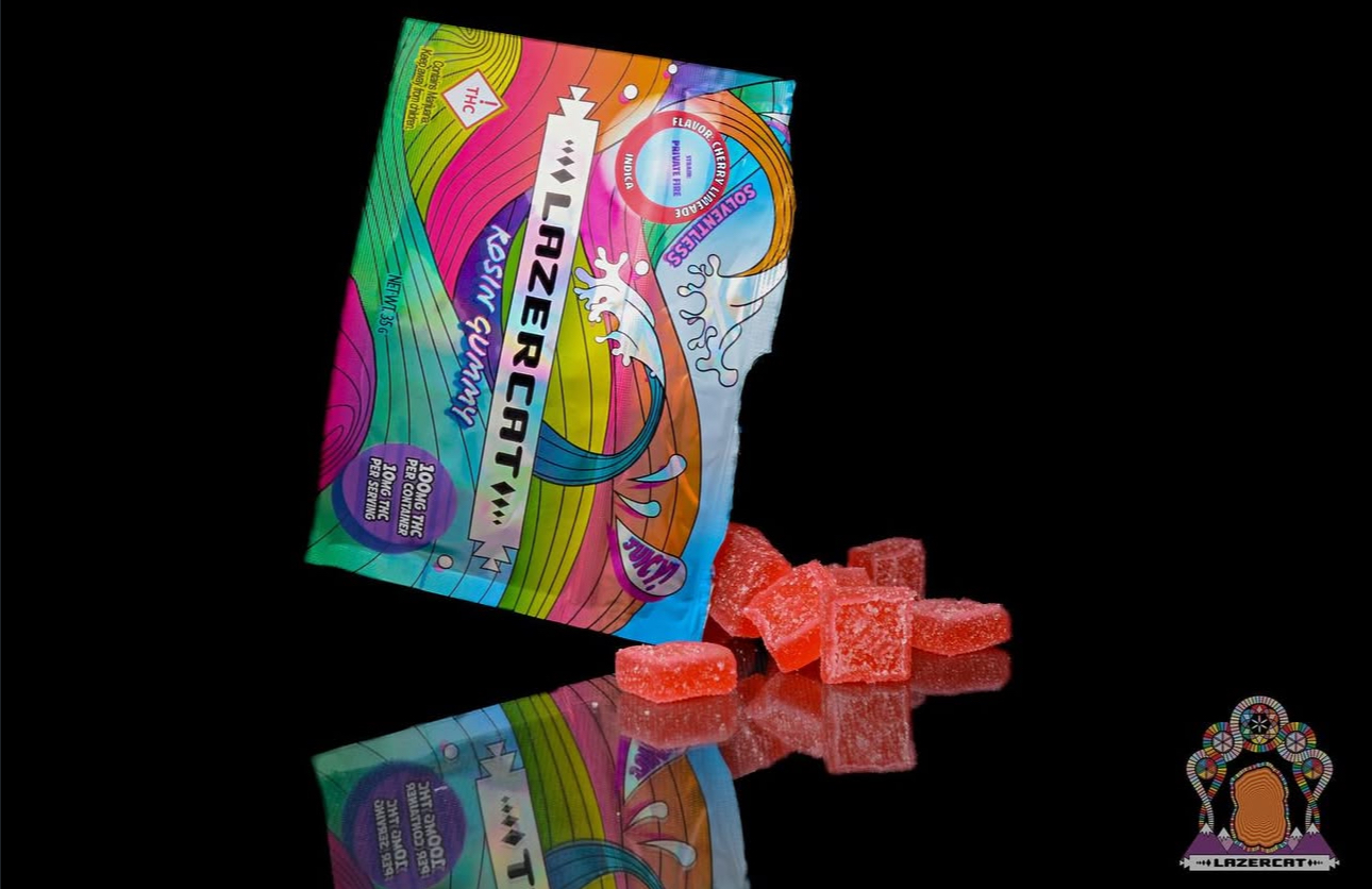 lazercat rosin gummies​