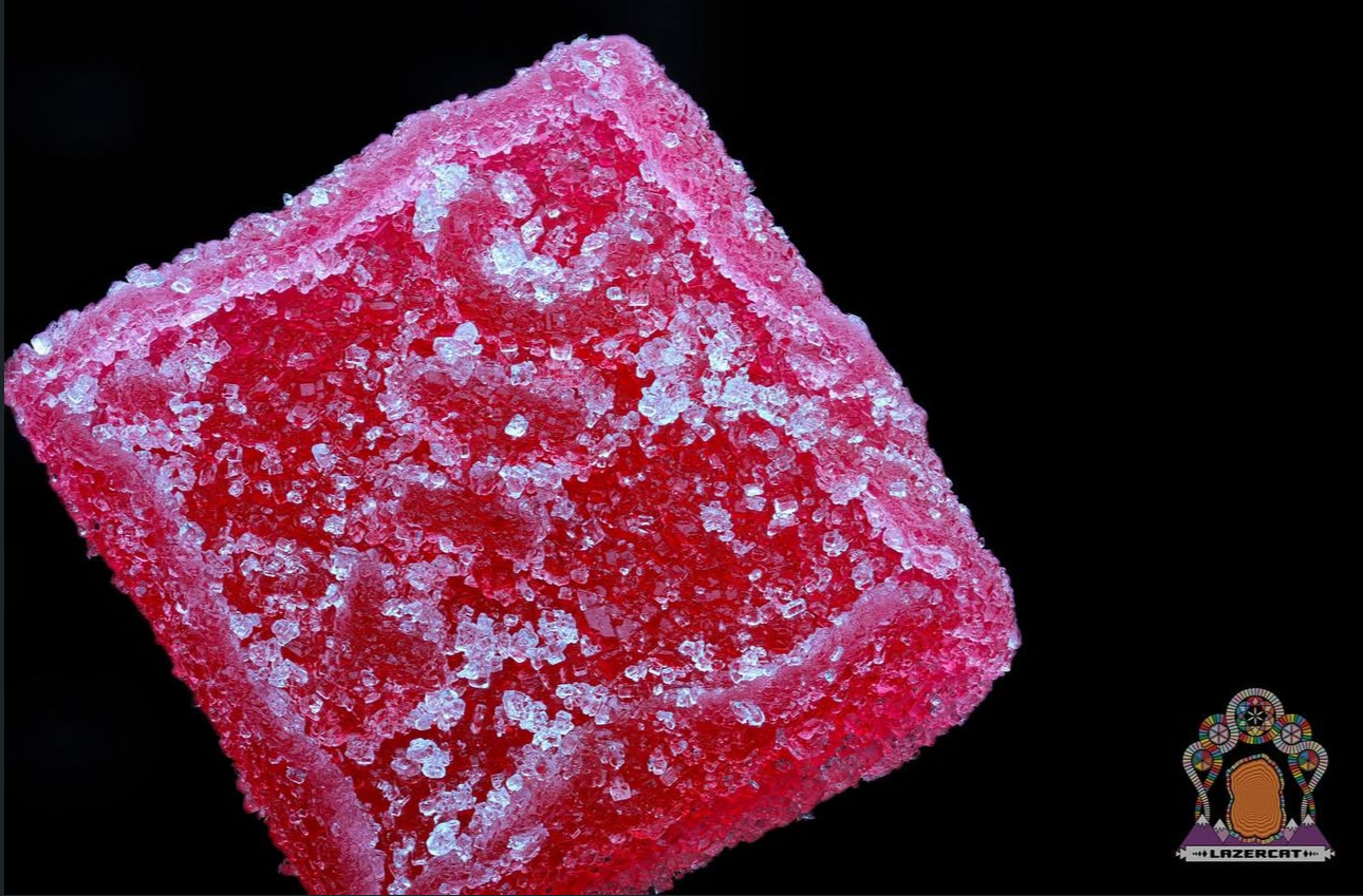 lazercat rosin gummies