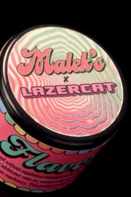 malek's x lazercat rosin