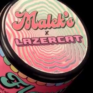 malek's x lazercat rosin