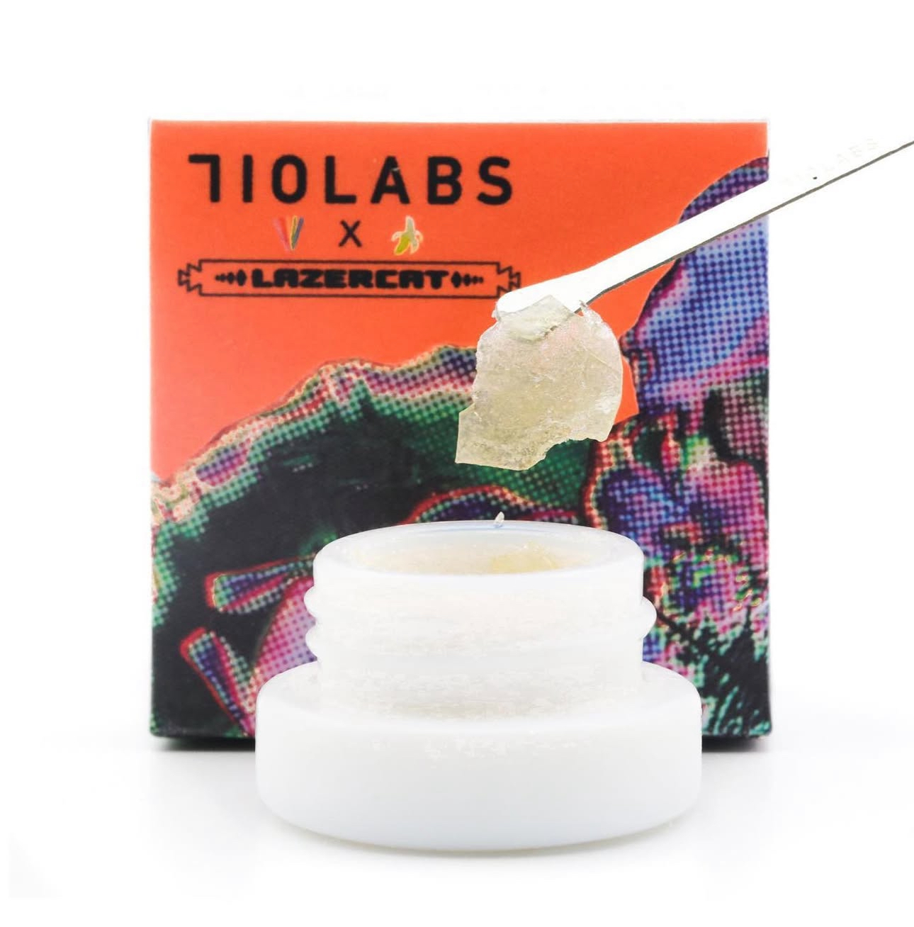 710 Labs x Lazercat Rosin