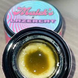 malek's x lazercat rosin