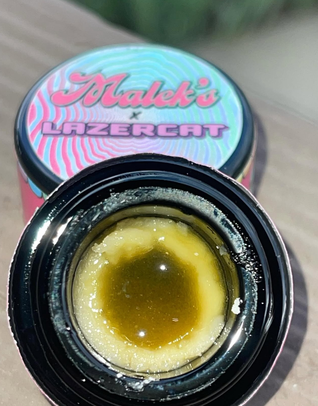 malek's x lazercat rosin