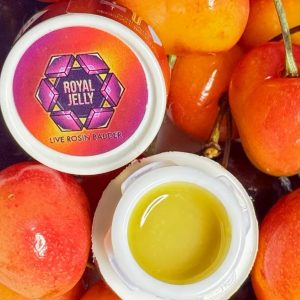 royal jelly live rosin badder