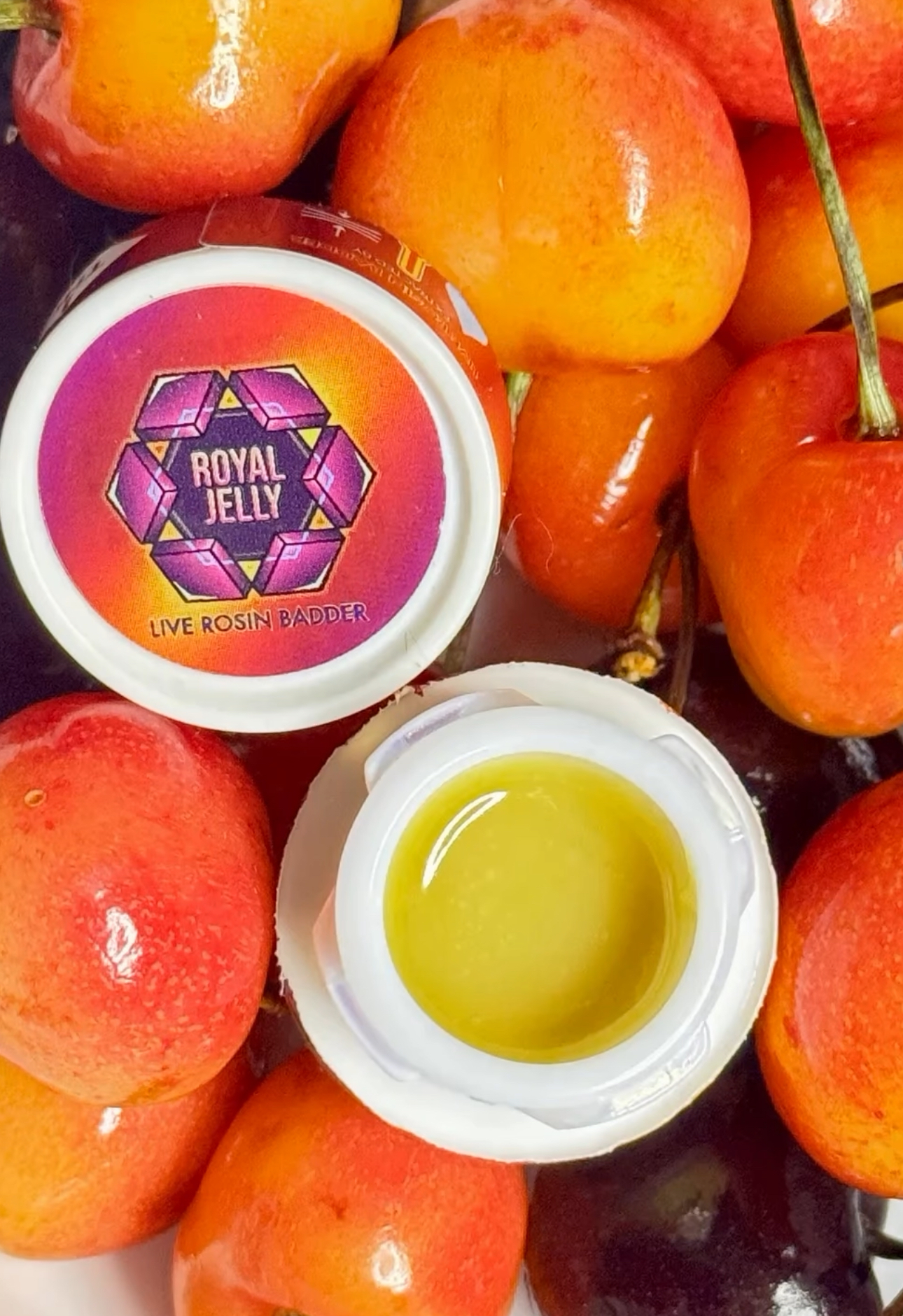 royal jelly live rosin badder