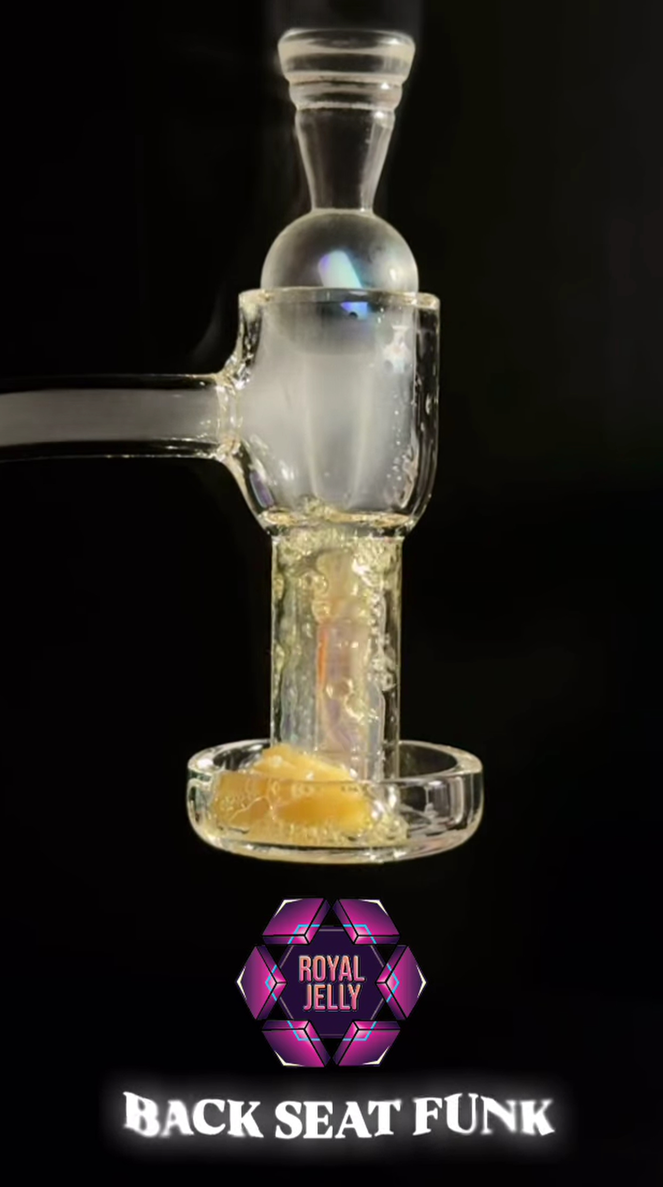 royal jelly live rosin badder