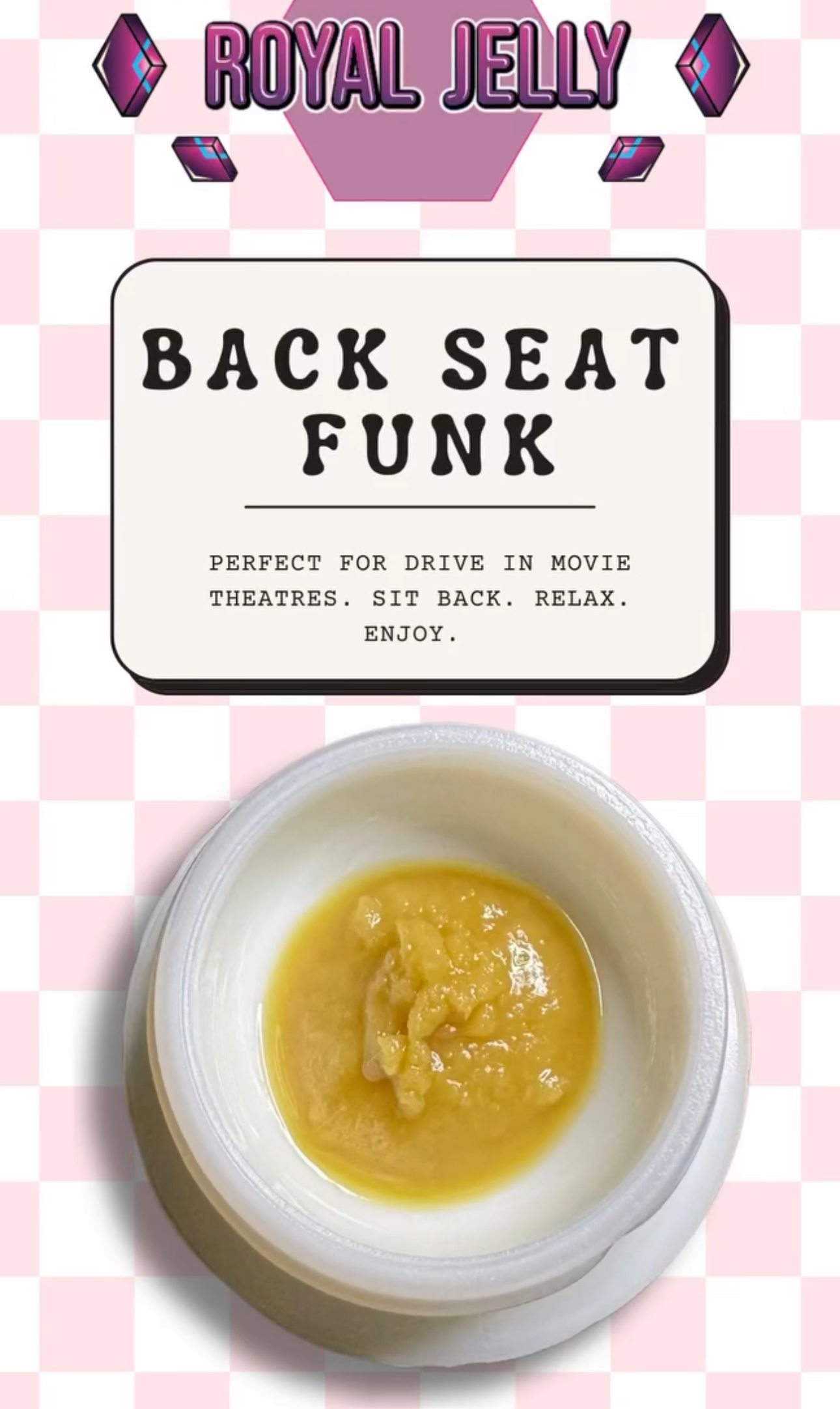 royal jelly live rosin badder