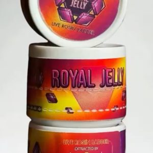 royal jelly live rosin badder