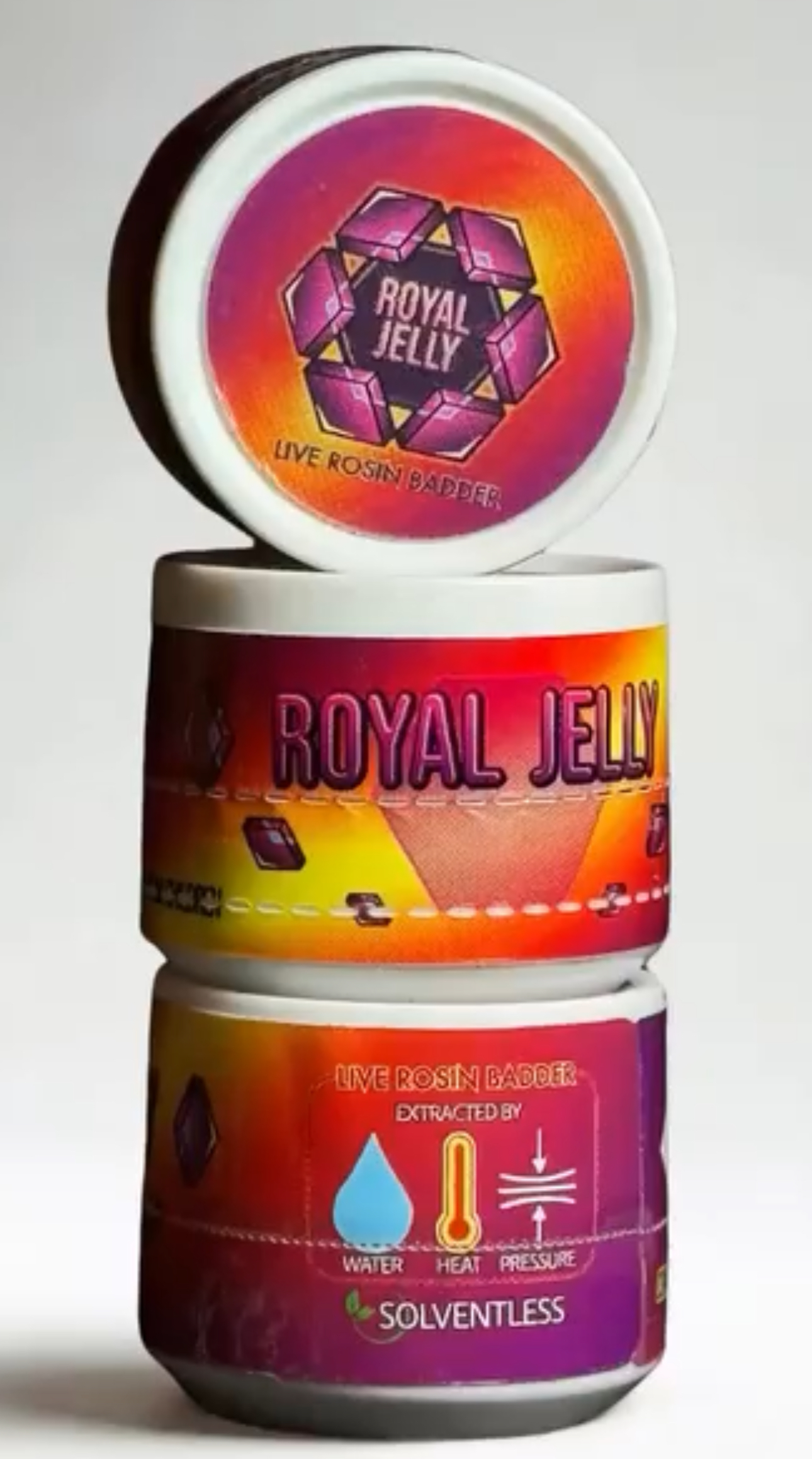 royal jelly live rosin badder
