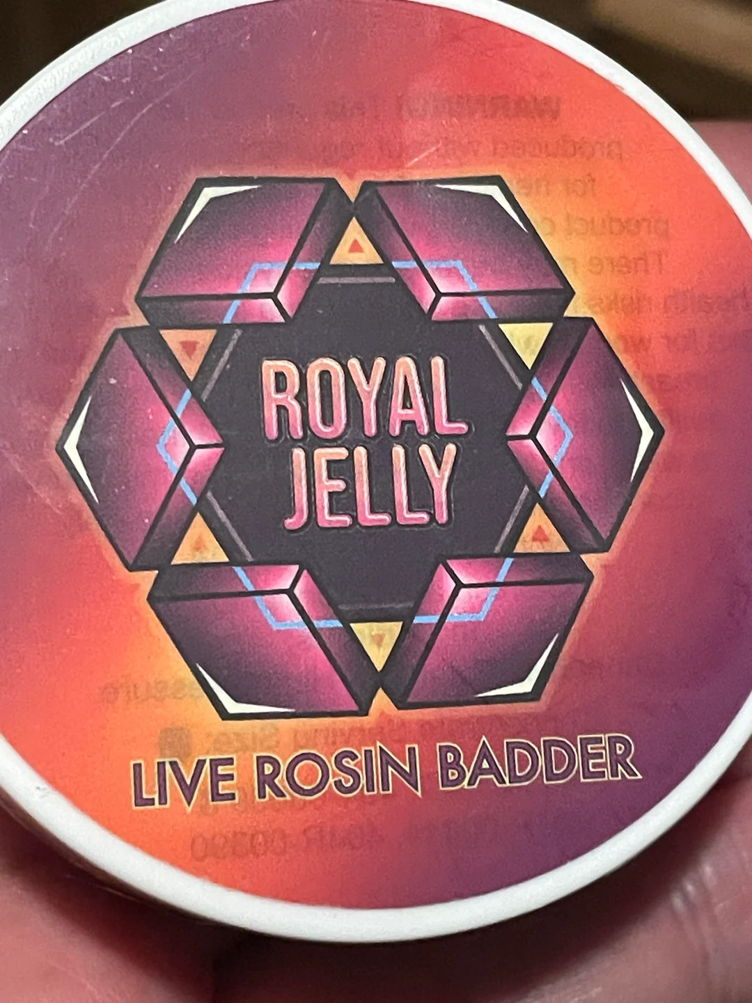royal jelly live rosin badder